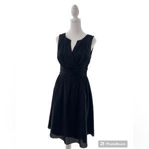 White House Black Market Sleeveless Cotton Dress